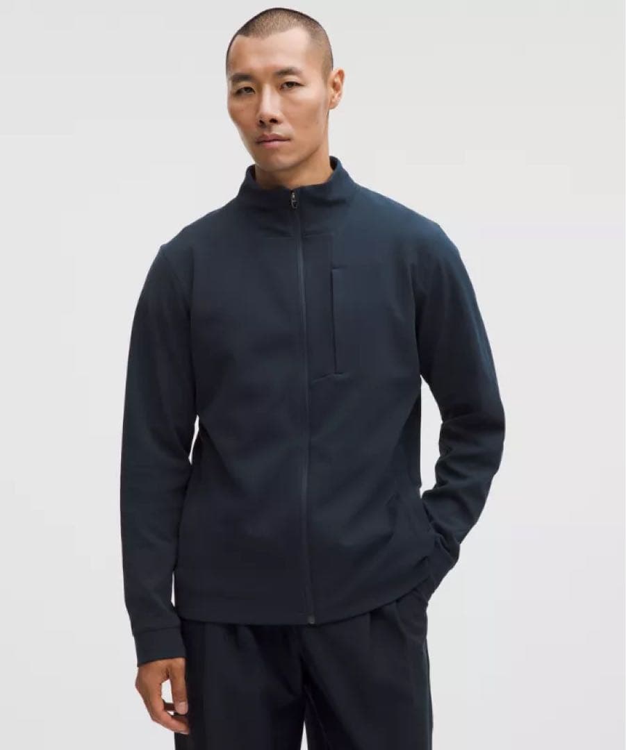 lululemon ルルレモン Sojourn ジャケット L 紺 ネイビー