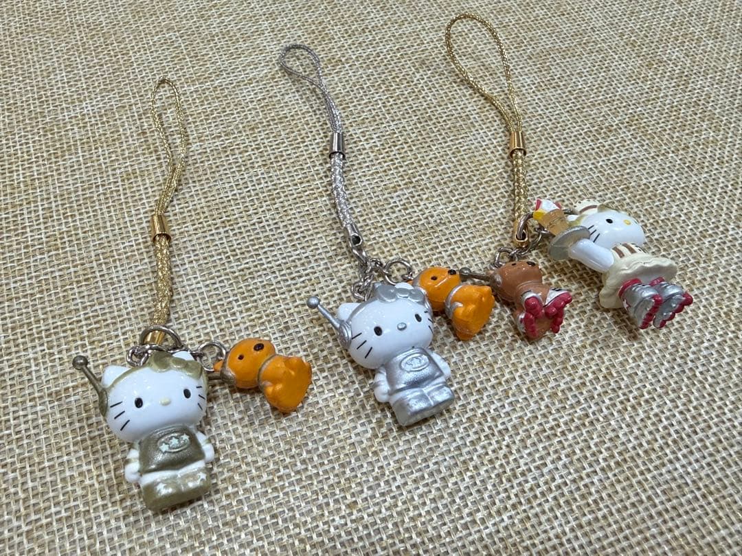 ご当地キティ　渋谷キティ物語　3本セット