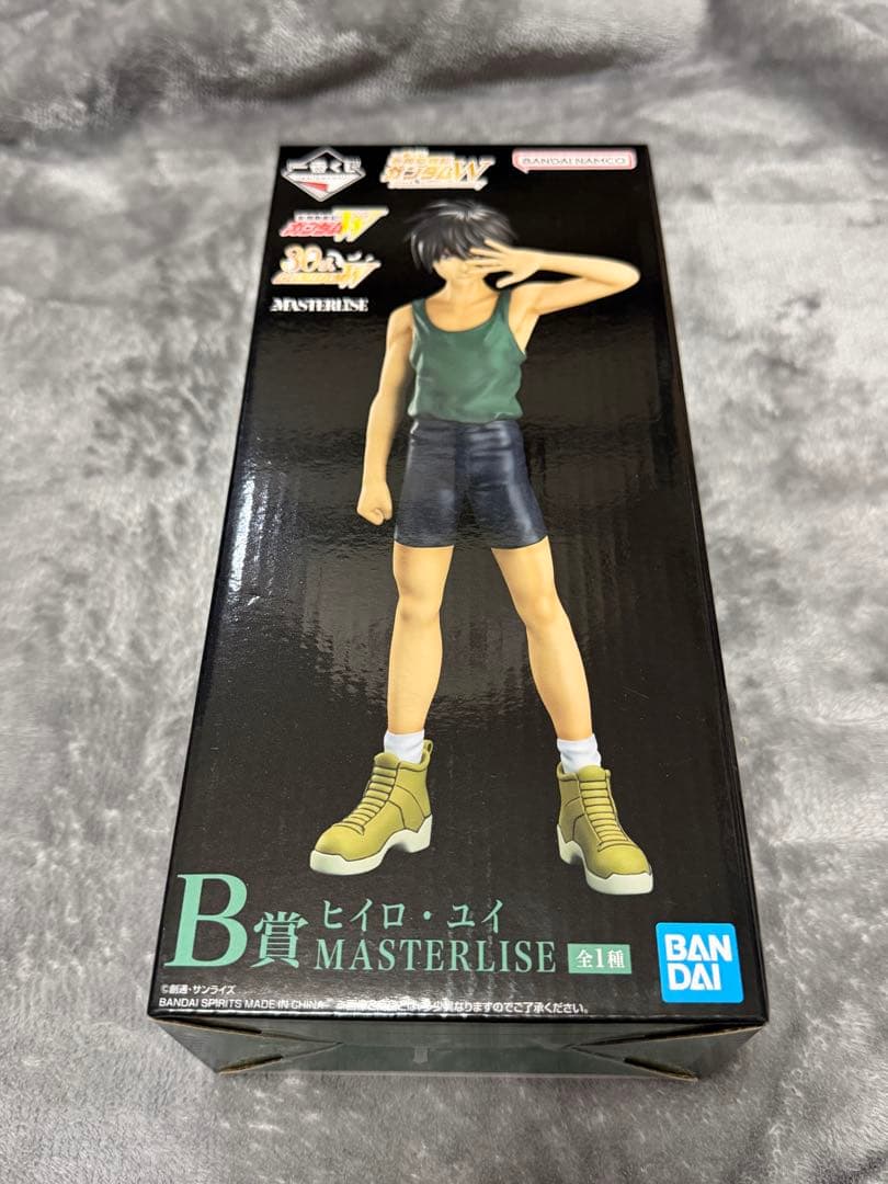 新機動戦記ガンダムW 一番くじ ラストワン賞全コンプリート②