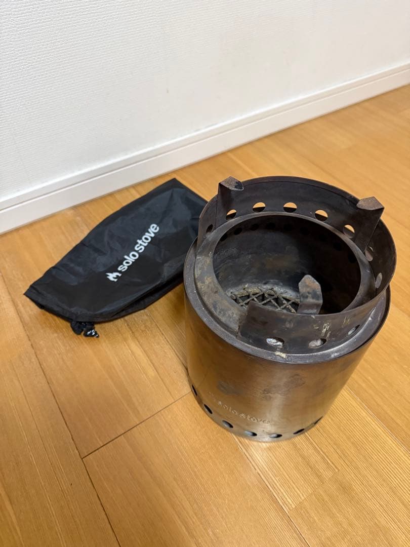 SOLO STOVE CAMPFIRE / ソロストーブ キャンプファイヤー