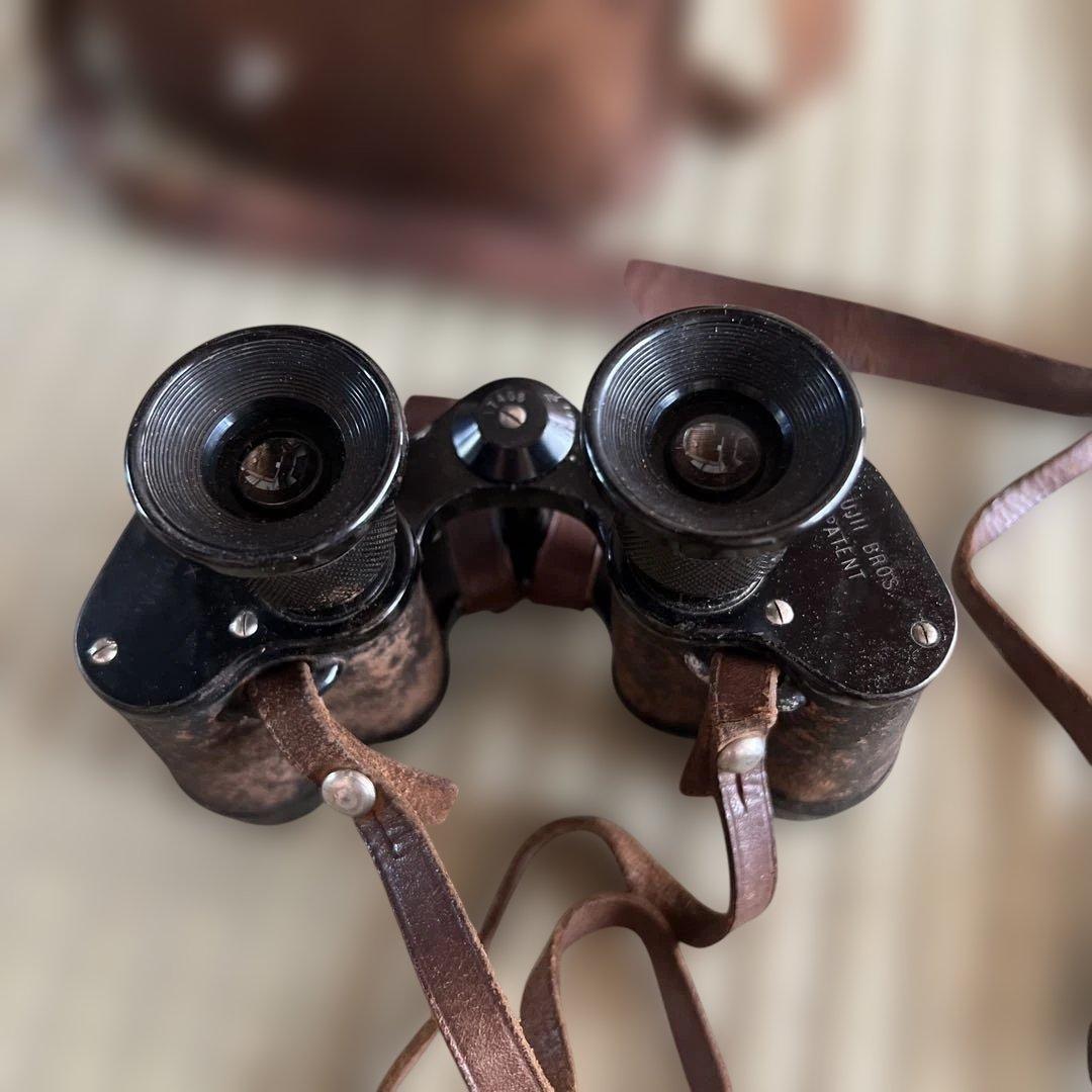 激レア藤井レンズ製造所　双眼鏡No.5　富士号