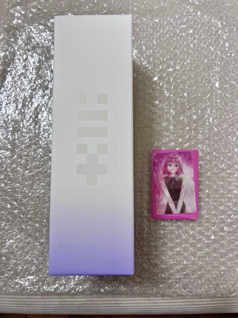 ILLIT アイリット　ライトスティック　レンチュラーフォト