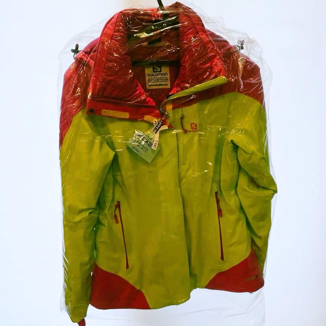 【特価】サロモン　スキーウェア　レディース　クリーニング済