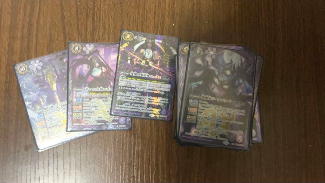 バトスピ引退デッキ