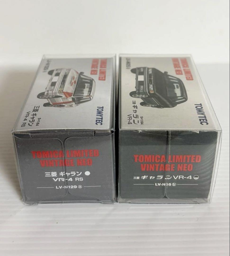 トミカリミテッドヴィンテージ ネオ　三菱ギャランVR-4 (2台セット)