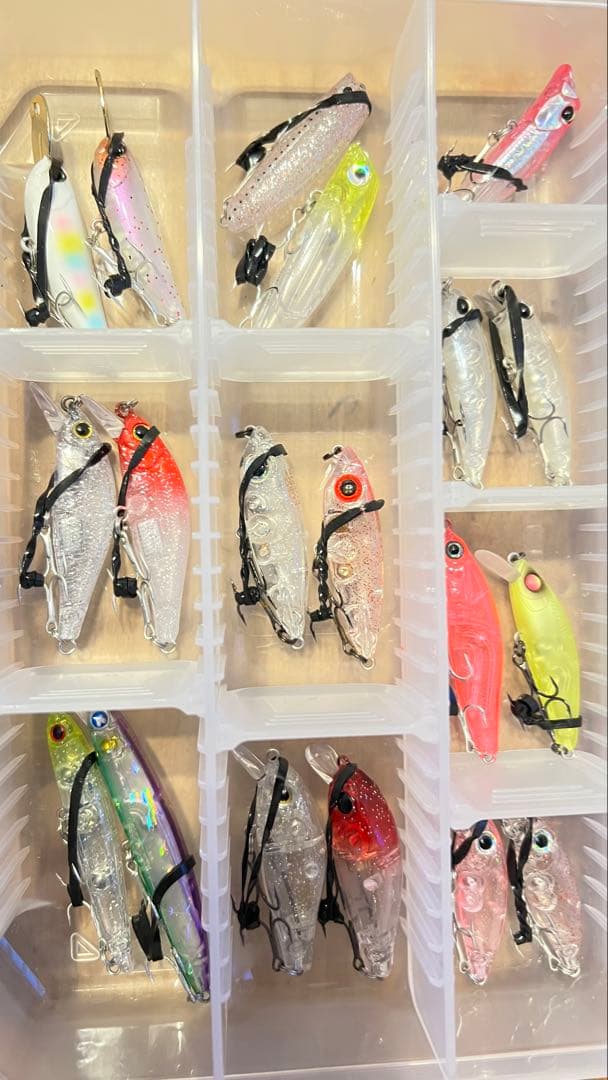 メバリング プラグセット 19個