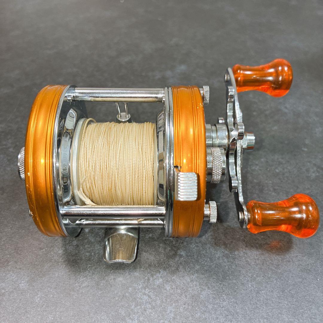 アブ アンバサダー 5500C ベイト 120013 オレンジ カスタム