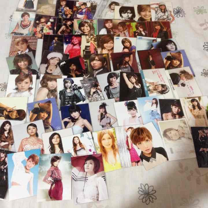 AAA トレカ グッズ 宇野実彩子