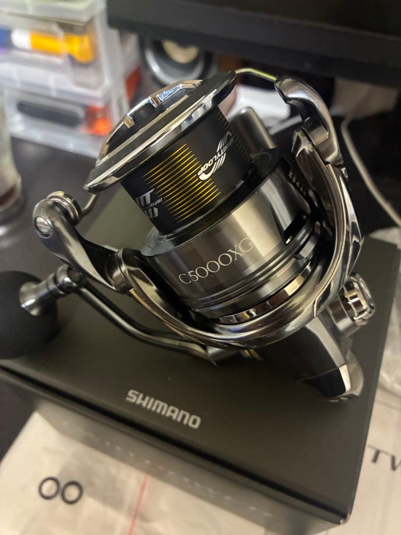 SHIMANO 24ツインパワー　C5000XG