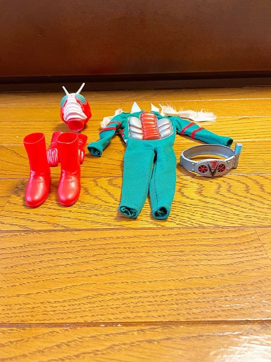 【当時物】変身サイボーグ1号　変身セット 仮面ライダーV3