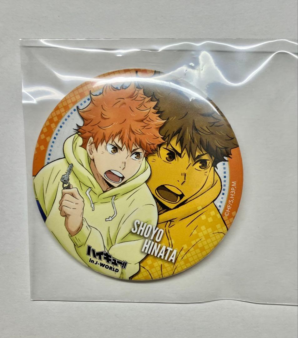 ハイキュー !!休み時間 缶バッジ2点セット