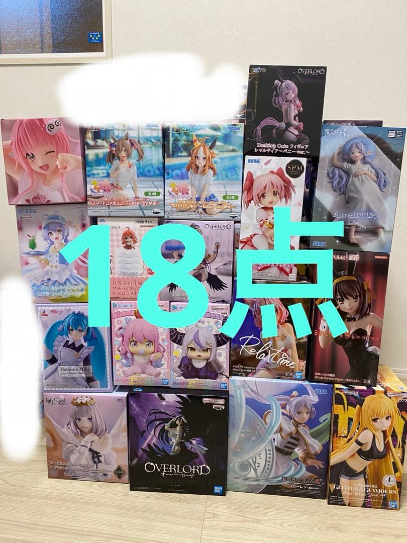 美少女プライズフィギュアまとめ売り③