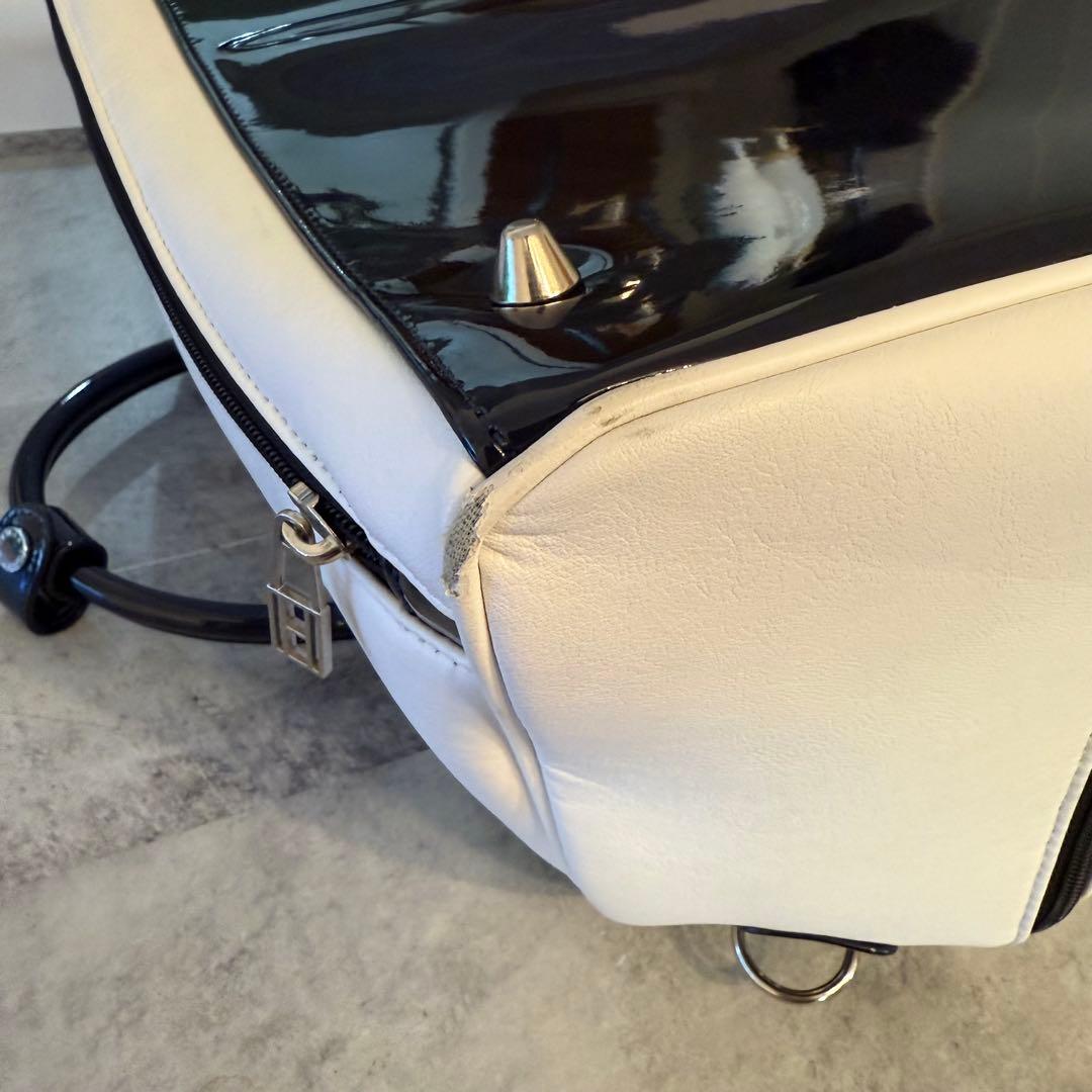   ボストンバッグ ホワイト