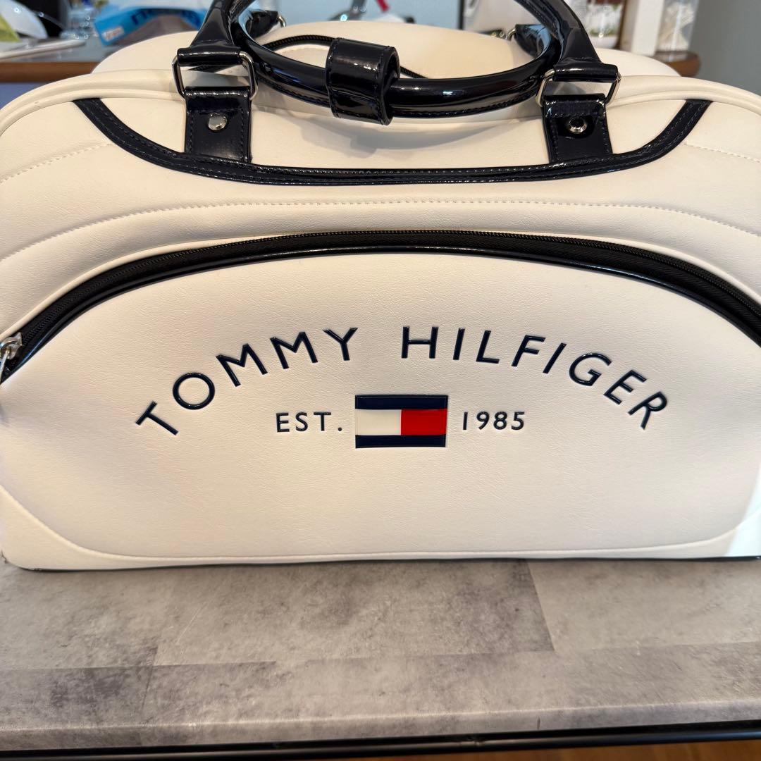   ボストンバッグ ホワイト