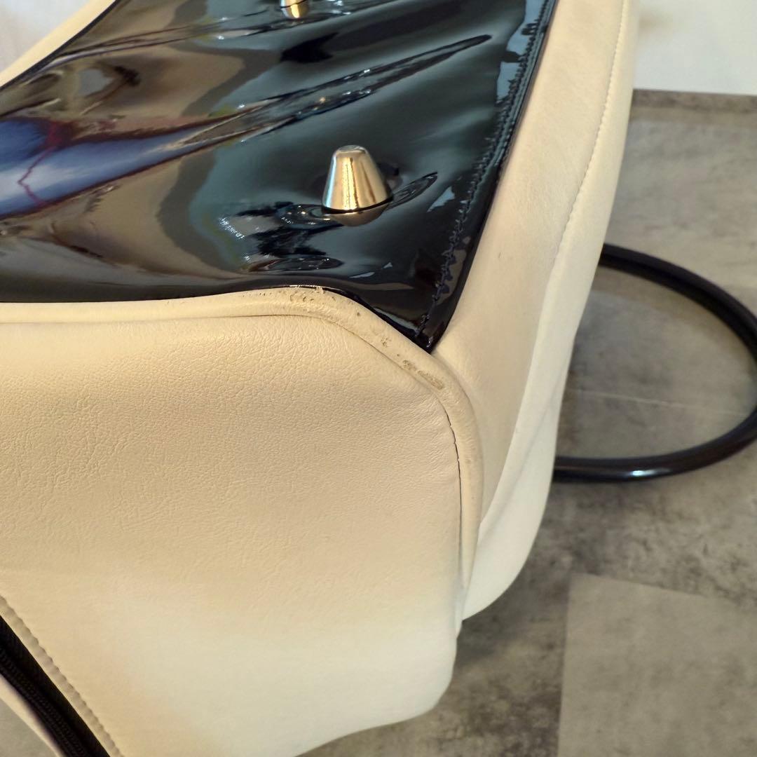   ボストンバッグ ホワイト