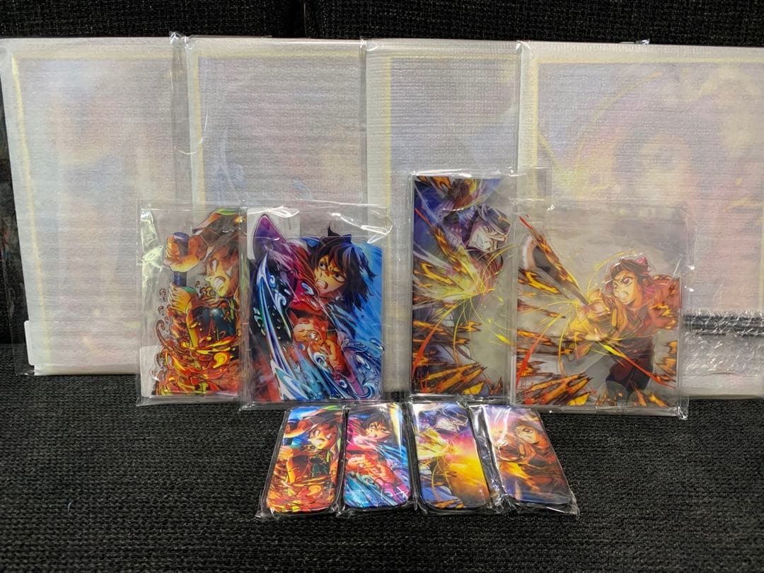 【匿名配送】鬼滅の刃　第三弾・第四弾キービジュアルWEBSHOPくじ