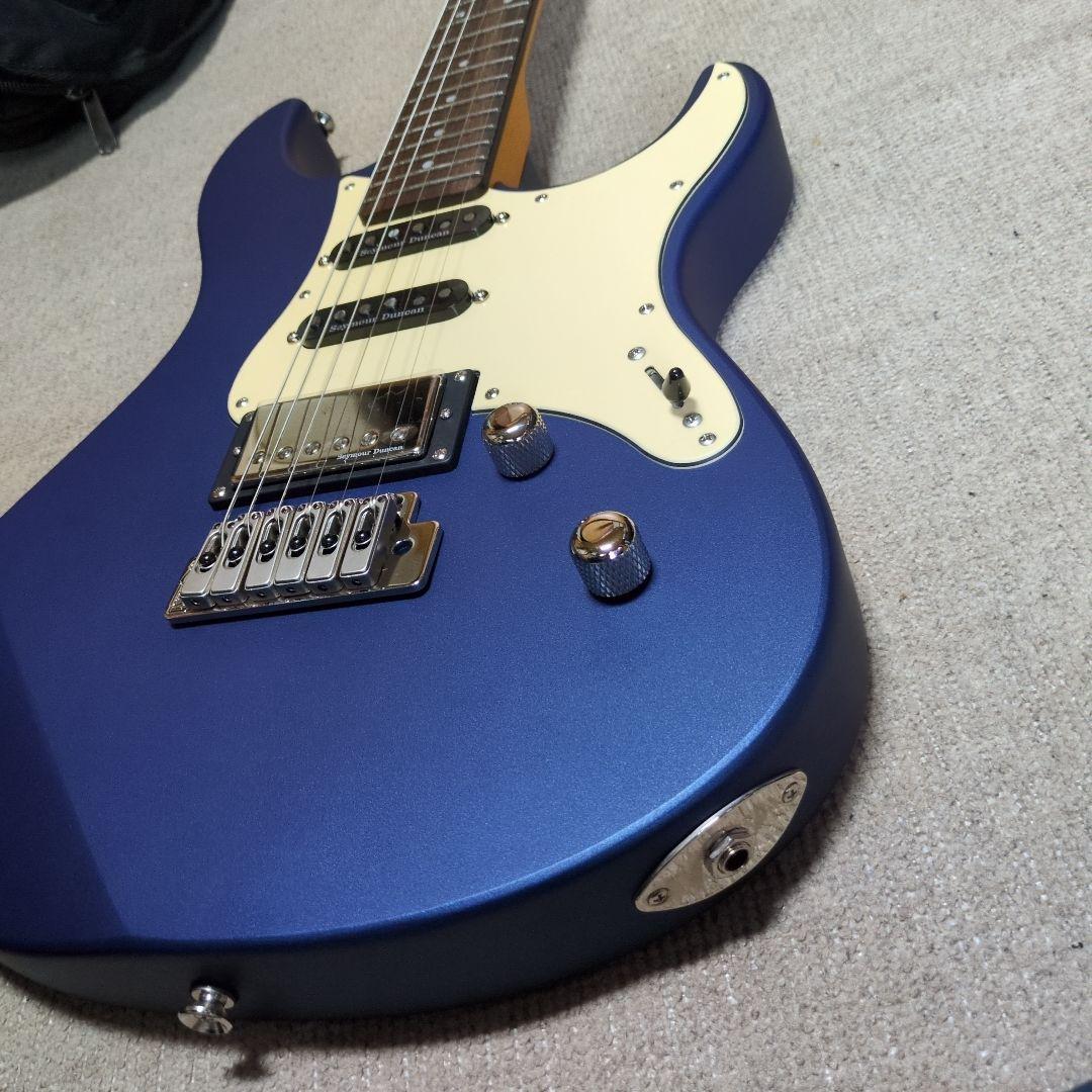 YAMAHA PACIFICA612VIIX ソフトケース付き