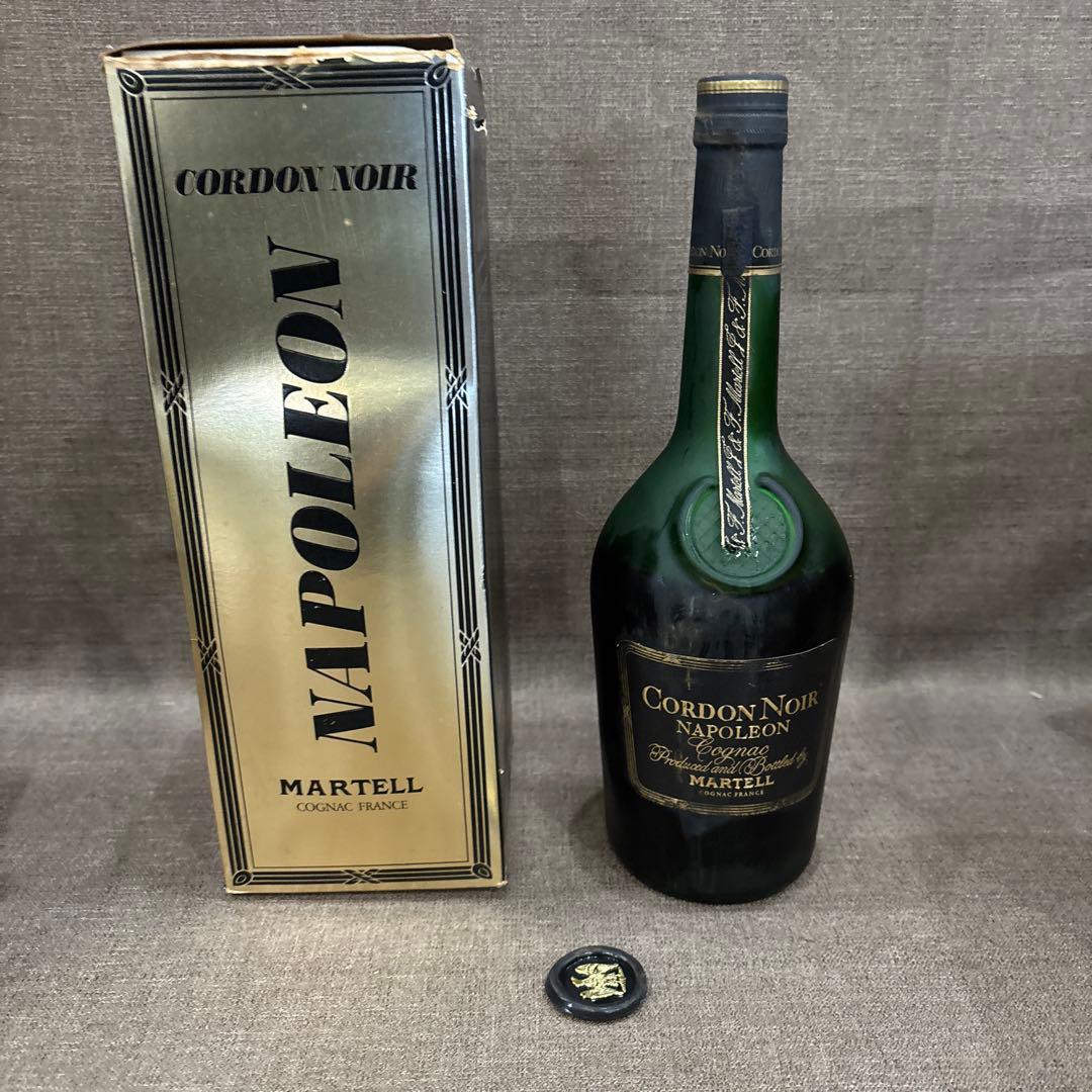 ブランデー MARTELL CORDON NOIR NAPOLEON