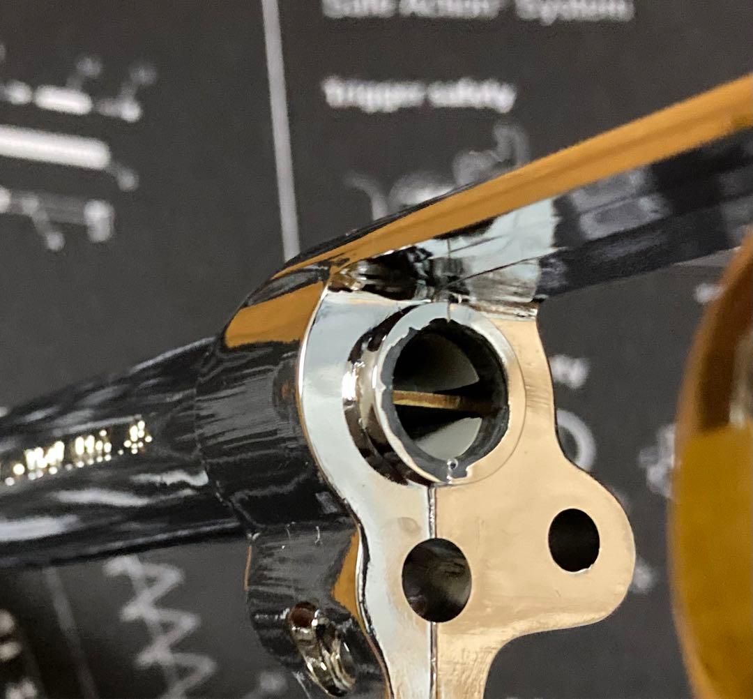 新品 未使用 ハートフォード SAA 用 シルバー シビリアン バレル フレーム