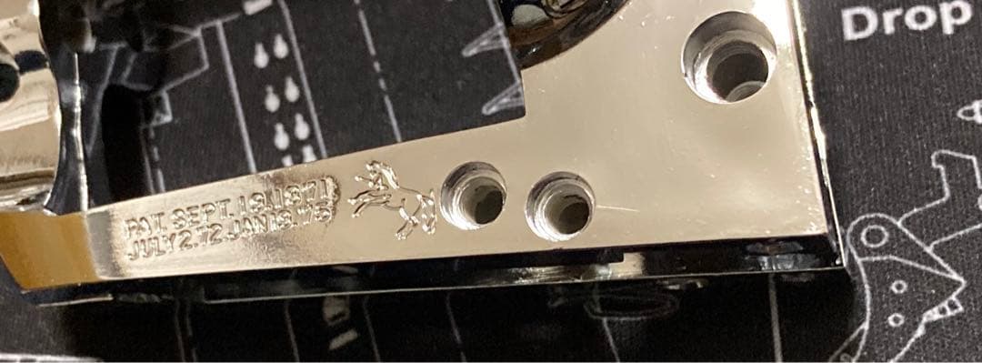 新品 未使用 ハートフォード SAA 用 シルバー シビリアン バレル フレーム