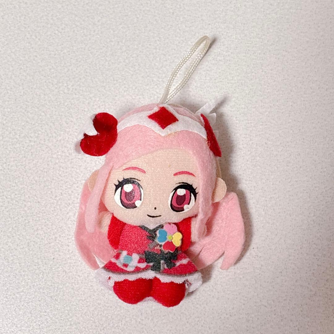 フレッシュプリキュア 限定 キャラぐるみ ぬいぐるみ パッション せつな