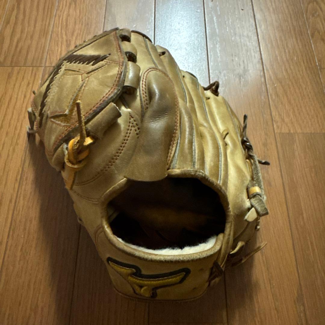 ミズノプロ　硬式グローブ USコルク
