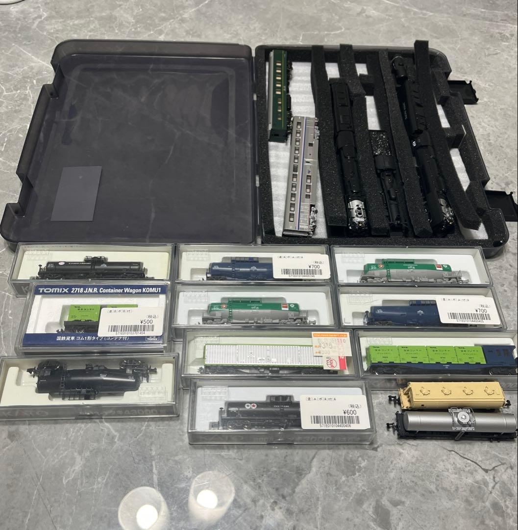 TOMIX Nゲージ コンテナ貨車セット