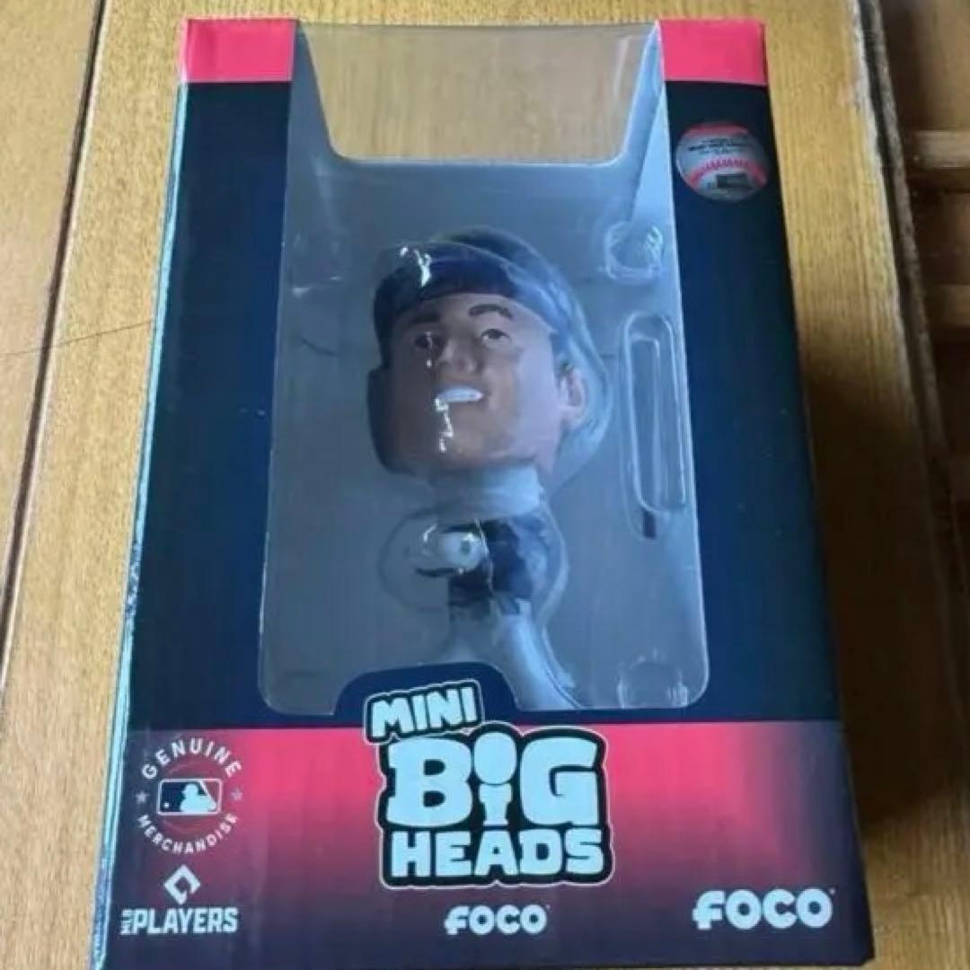 大谷翔平 2024年 ドジャース ボブルヘッド人形 限定版 箱入り新品