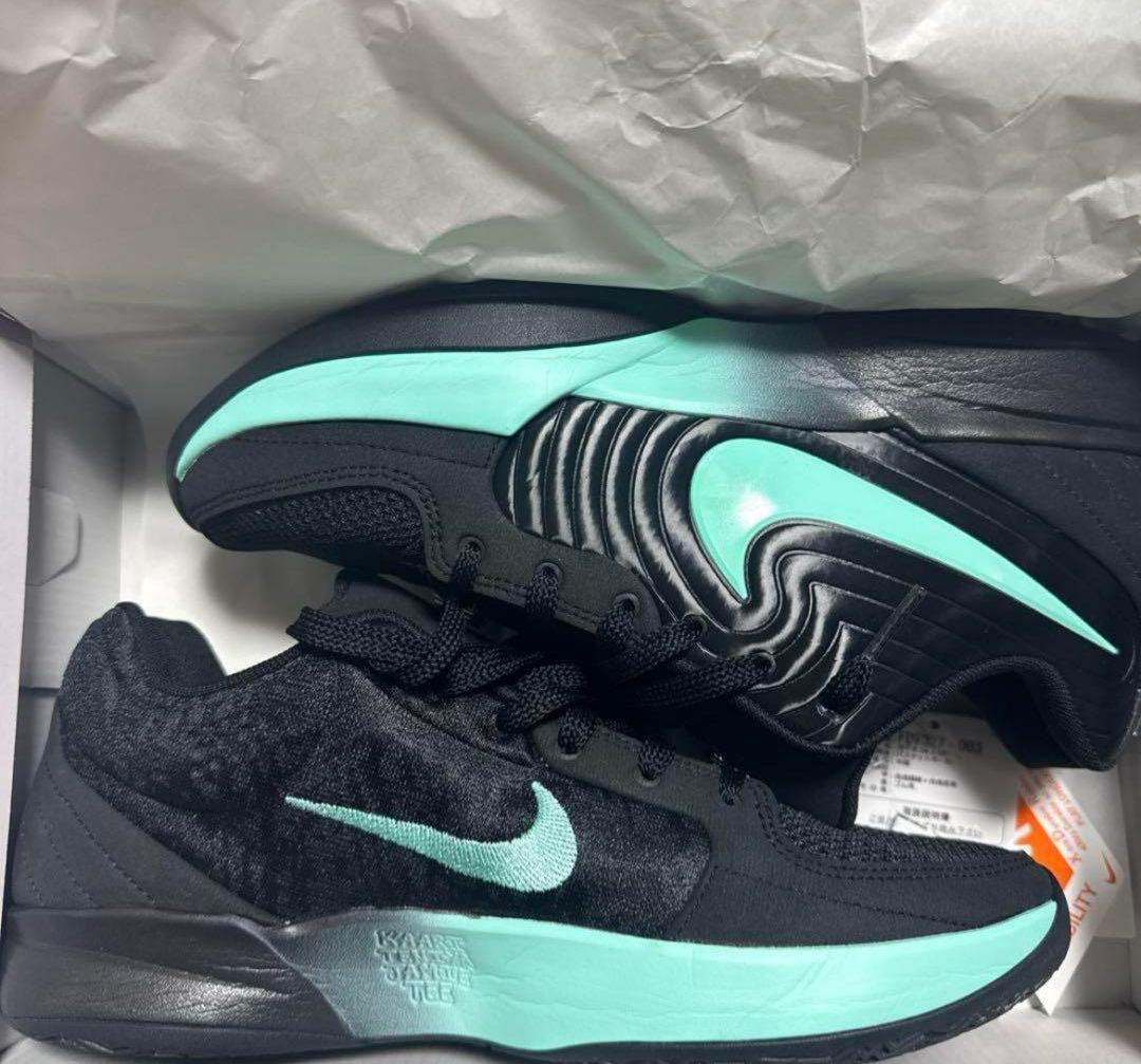 新品未使用NIKE JA2 Nike Ja 2 ティファニーブルー 27cm