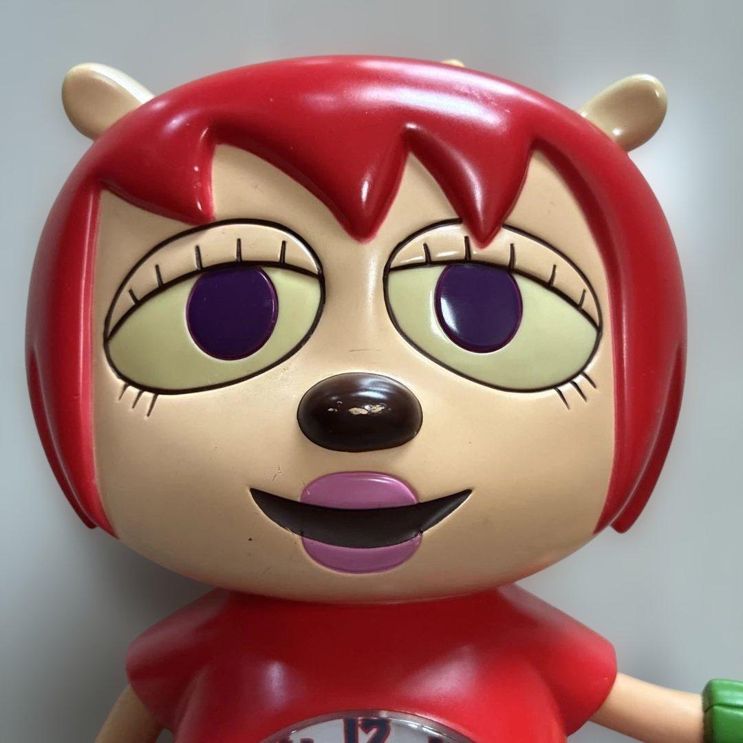 ウンジャマラミー　目覚まし時計