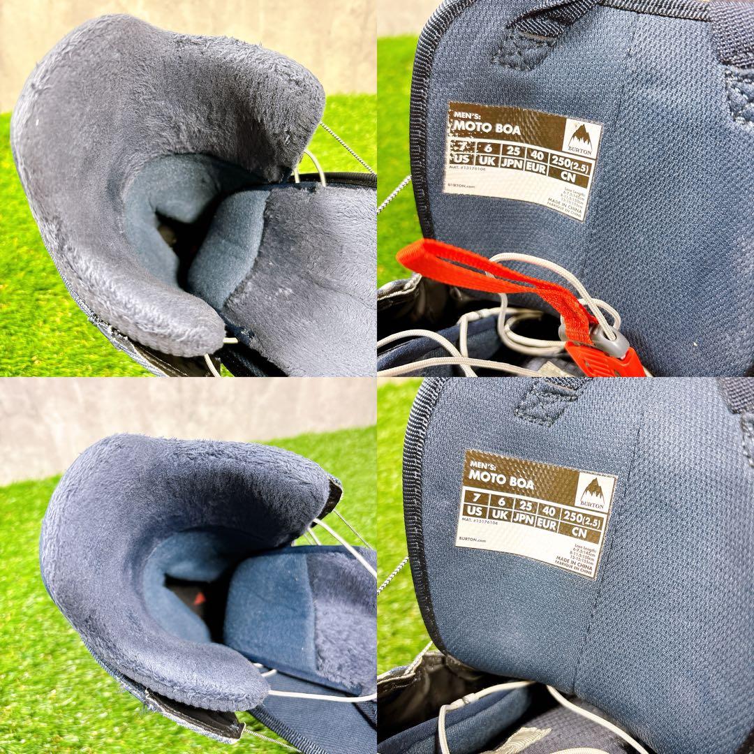 BURTON バートン MOTO BOA メンズブーツ 25.0cm ボード