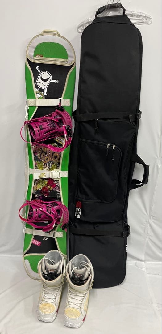 RIDE スノーボード 4点セット