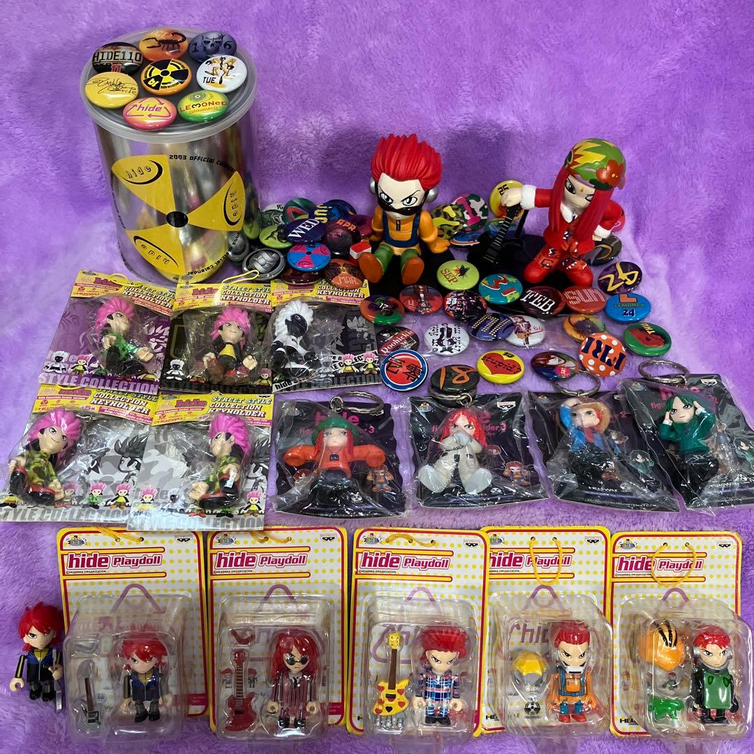 hide キャラクターグッズ