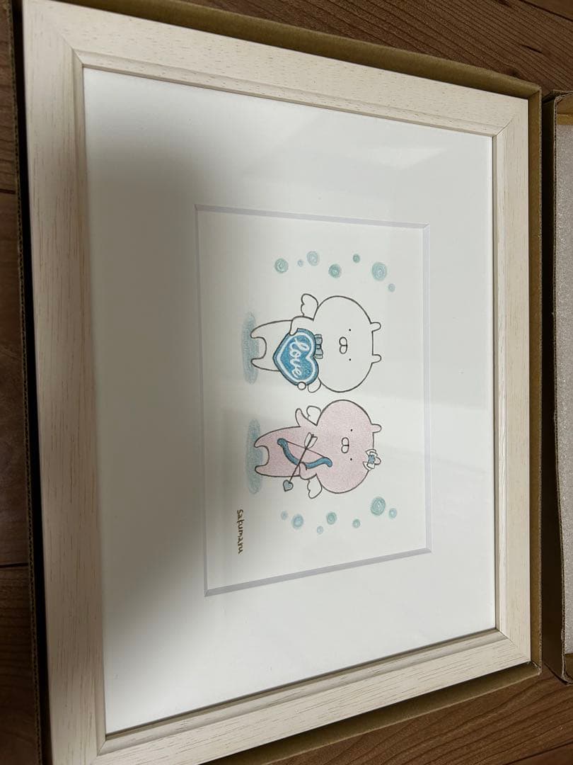 うさまる 複製原画