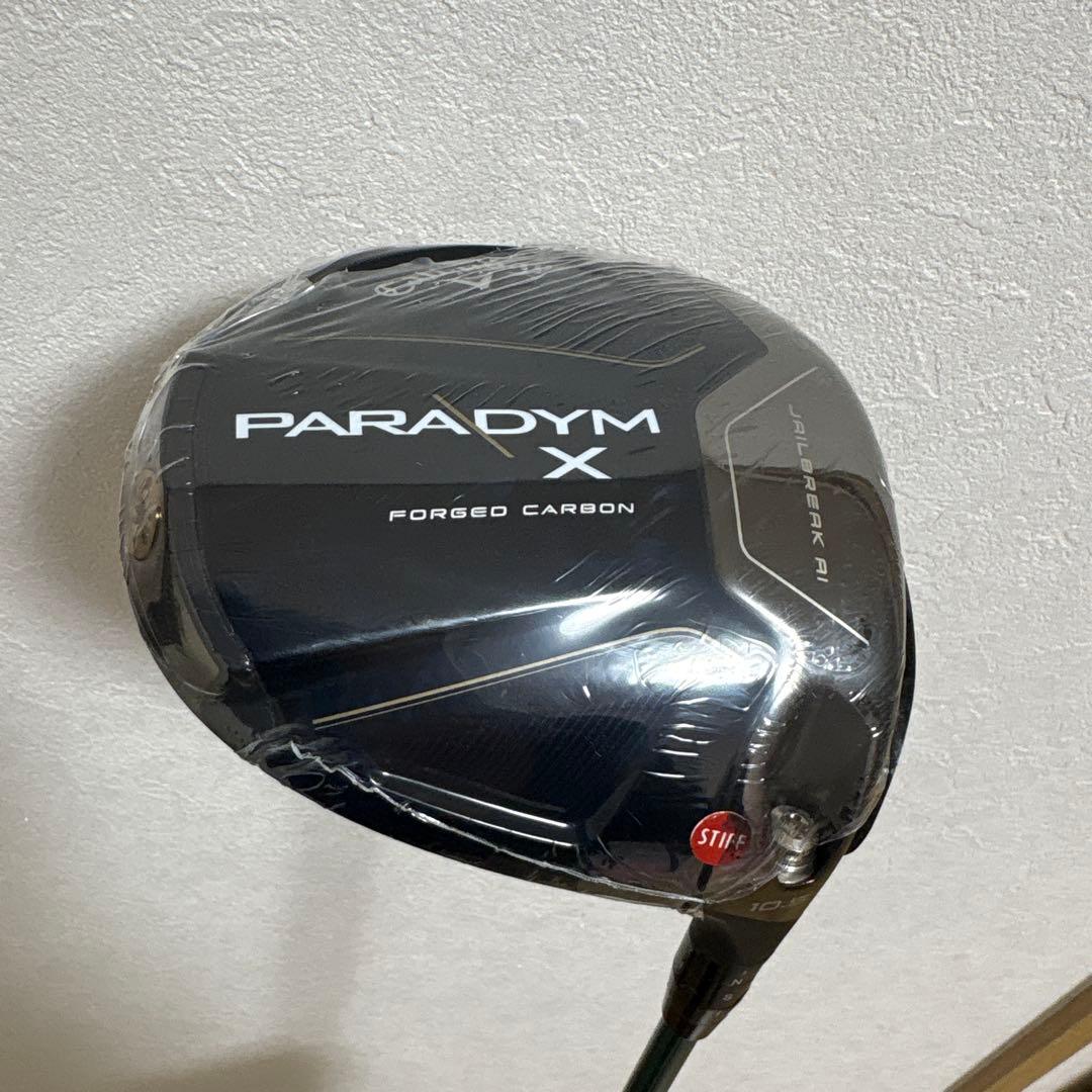 【新品未使用品】キャロウェイ PARADYM パラダイム ドライバー10.5度