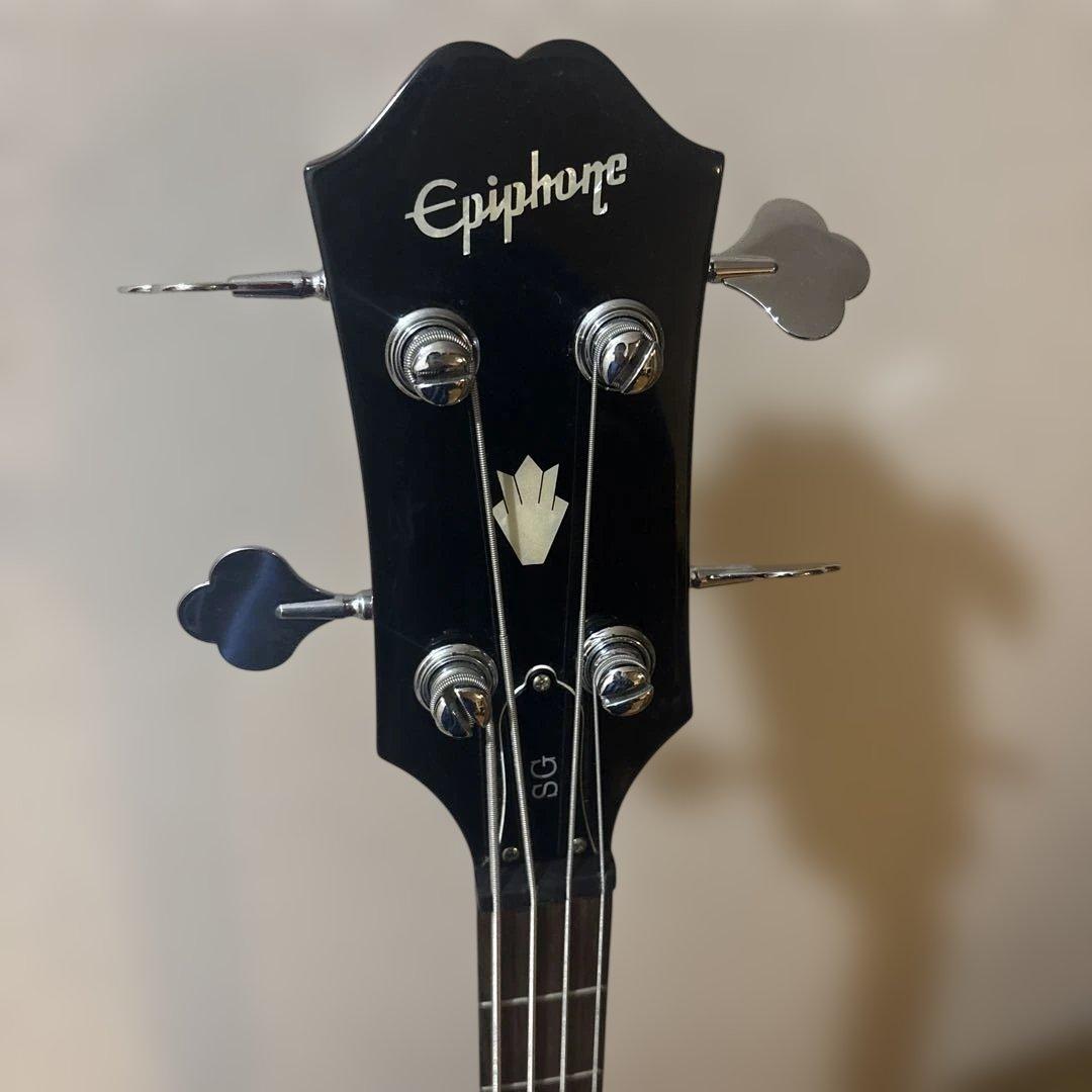 Epiphone SGベース EB-3 赤