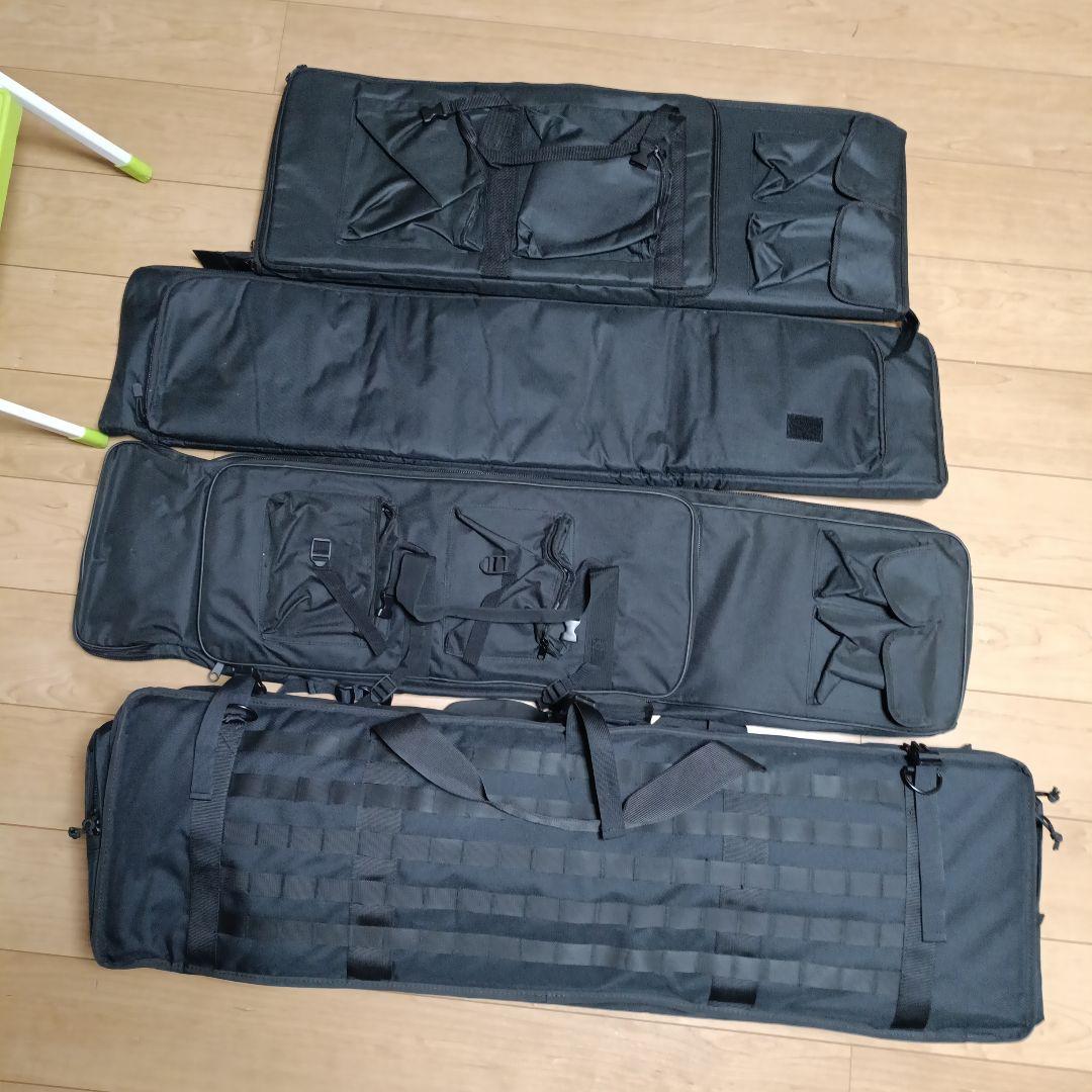 ブラックライフルケース 4枚ガンケース