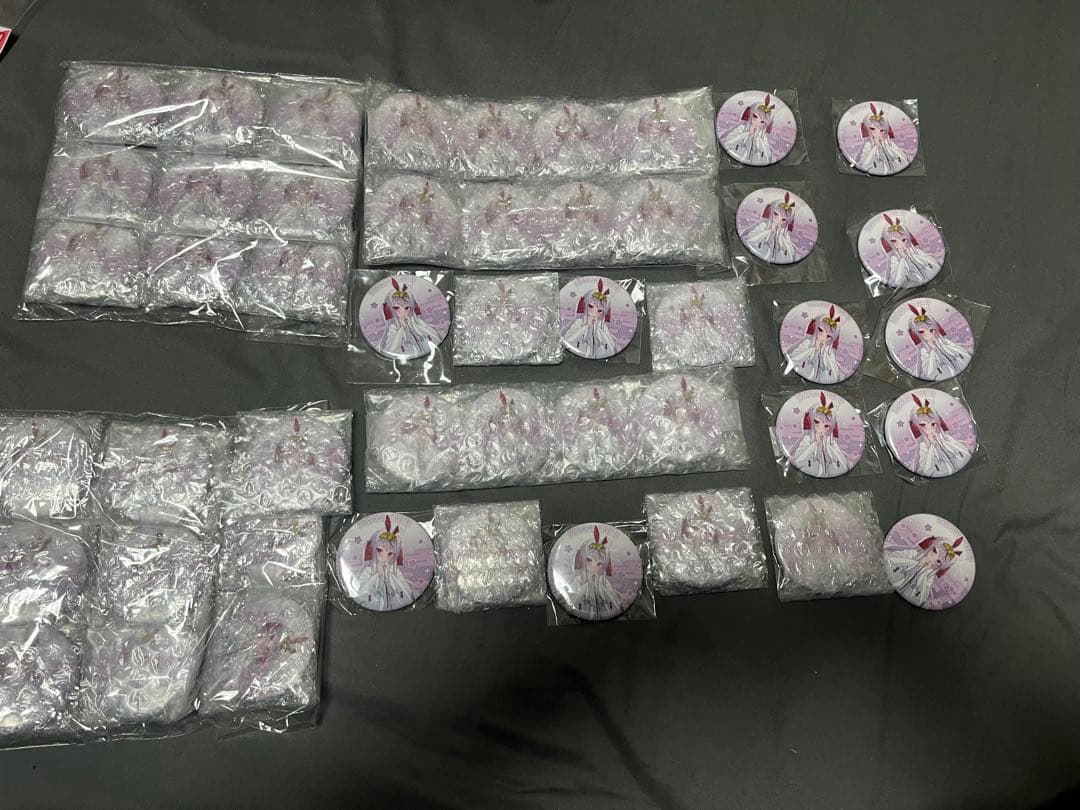 ぶいすぽっ！ 神田明神納涼祭り トレーディング缶バッジ 兎咲ミミ×48