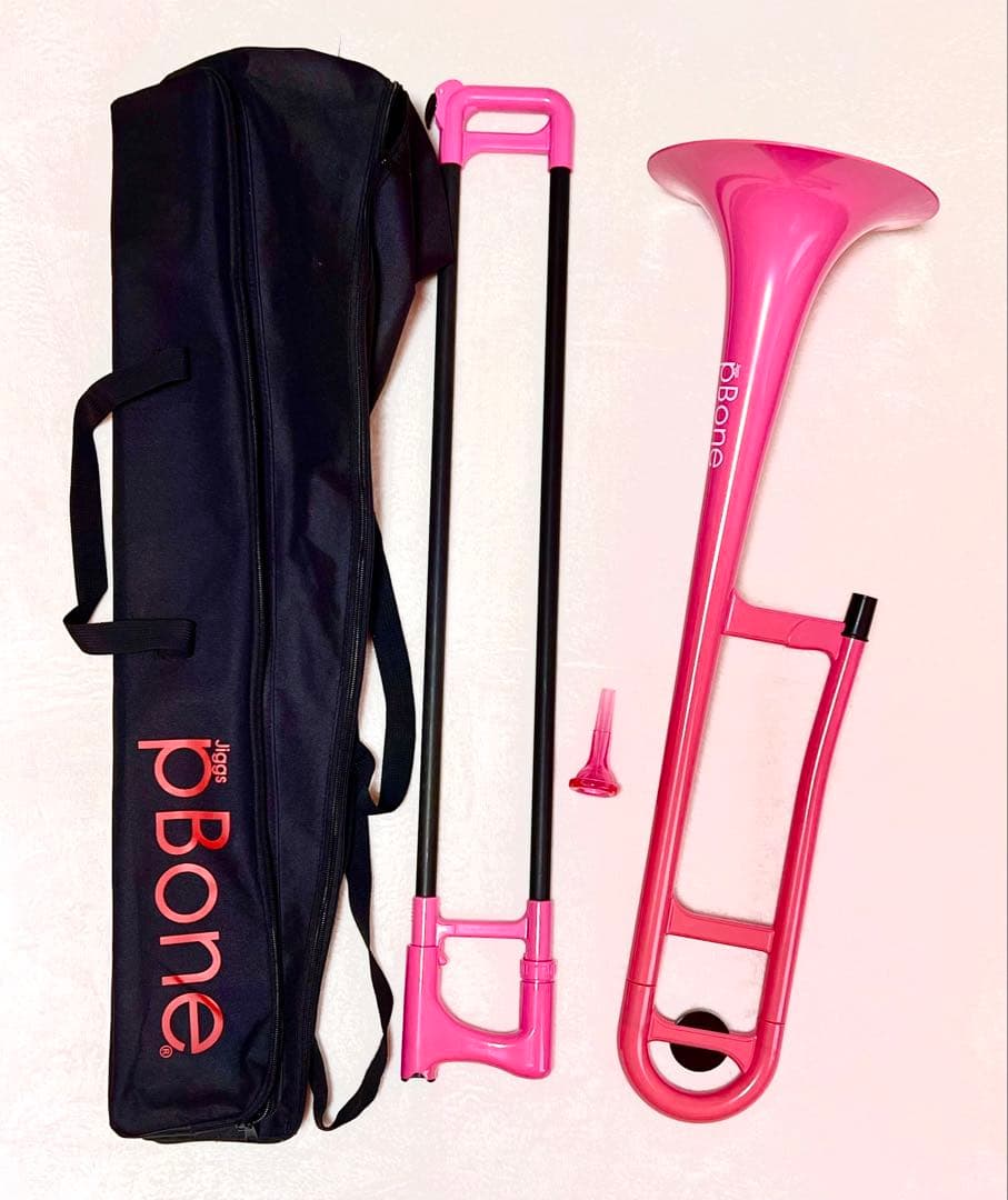 【ケース付き】pBone プラスチック製 トロンボーン pInstruments