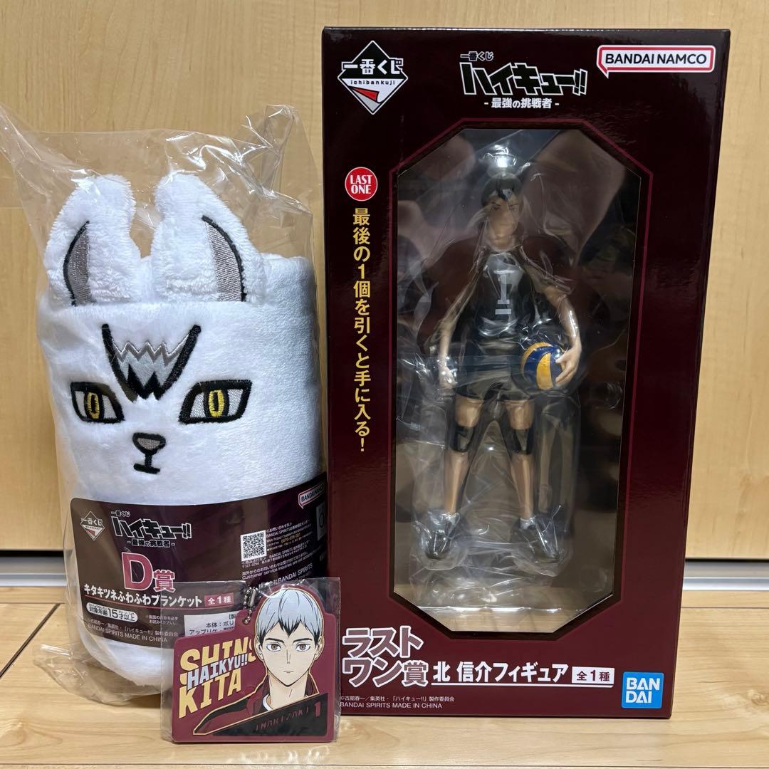 即購入OK ハイキュー 一番くじ D賞 ラストワン賞 北信介 フィギュア
