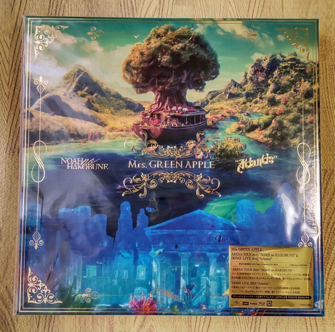 Mrs.GREEN APPLE NOAH&Atlantis[限定]Blu-ray