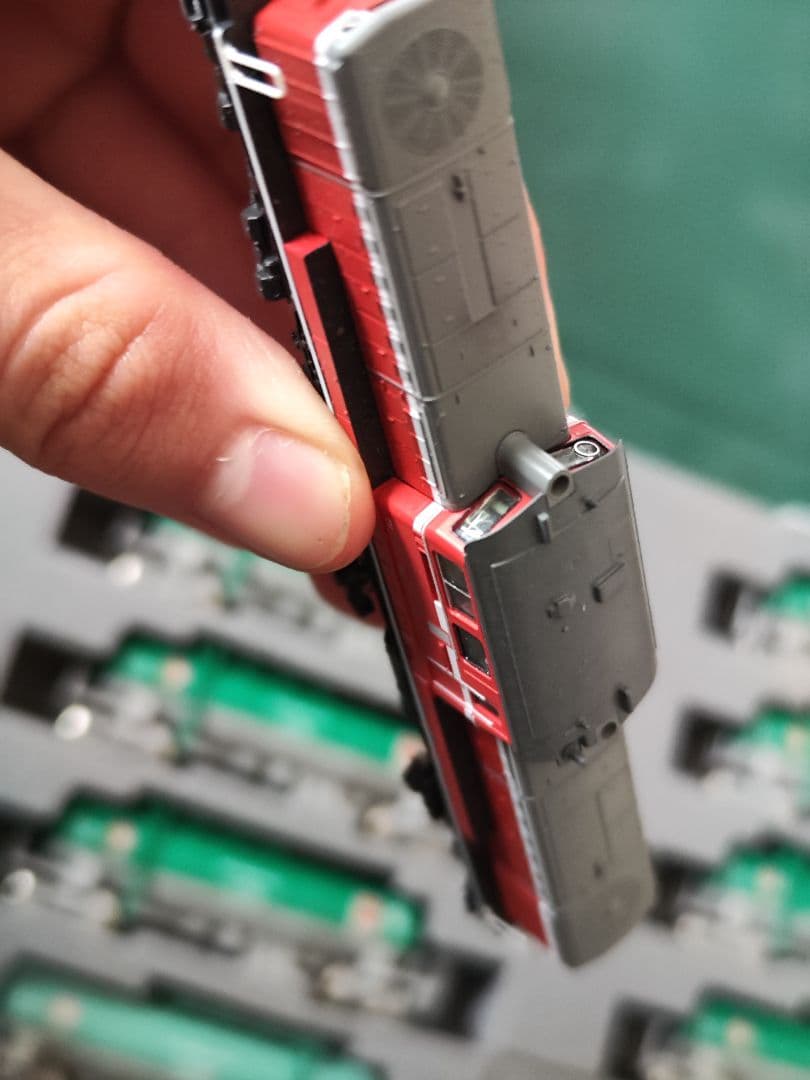 KATO Nゲージ 微加工品 【東日本大震災による緊急石油輸送列車】