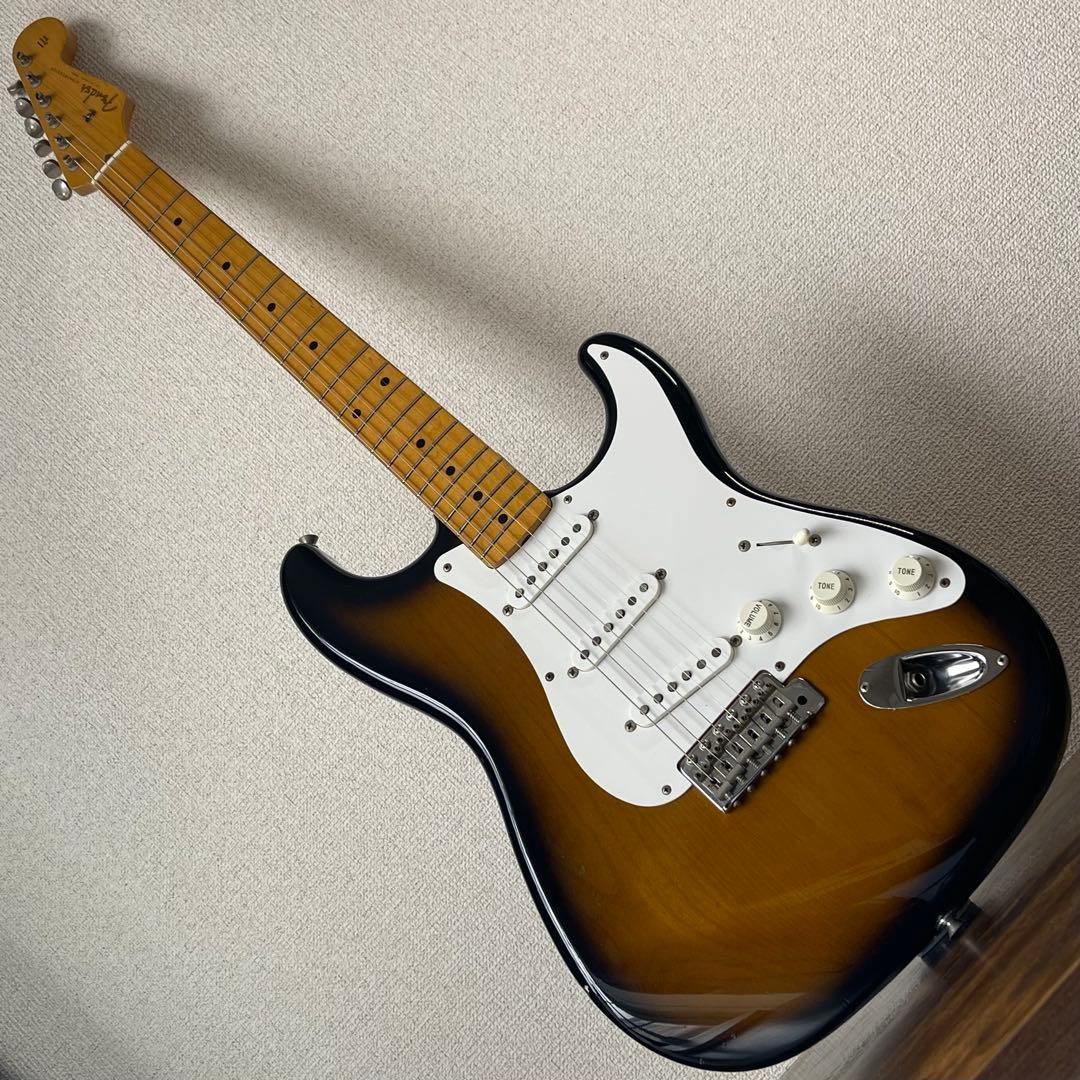 A798⭐︎メンテ済 Fender Japan ST- 57 2TS 89〜90年