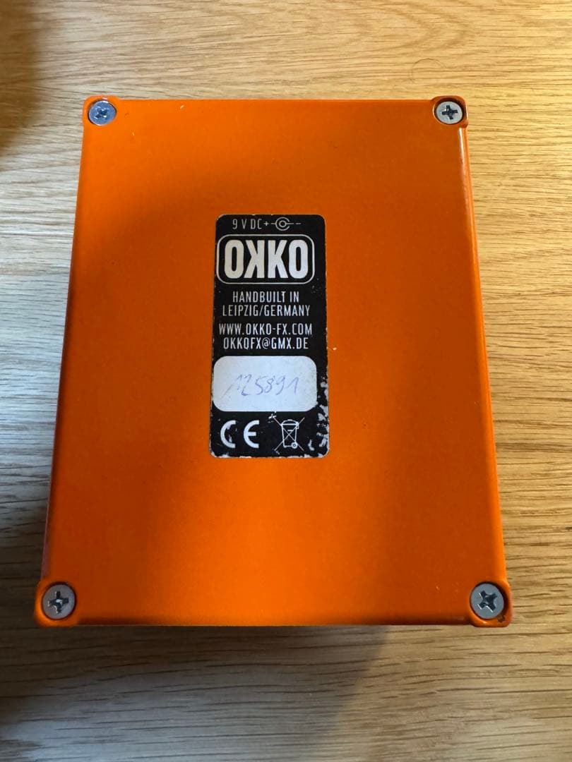 ギター okko DIABLO standard