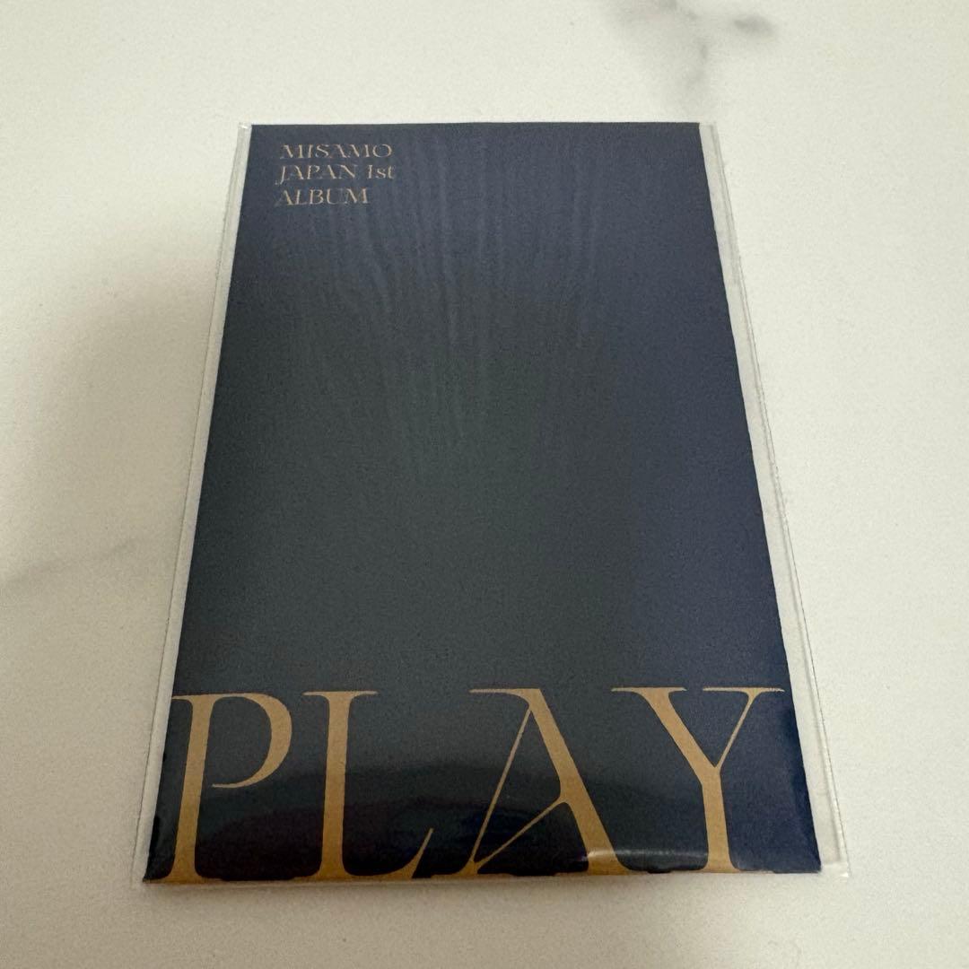 MISAMO PLAY リスニングパーティ 入場特典トレカ 3枚セット