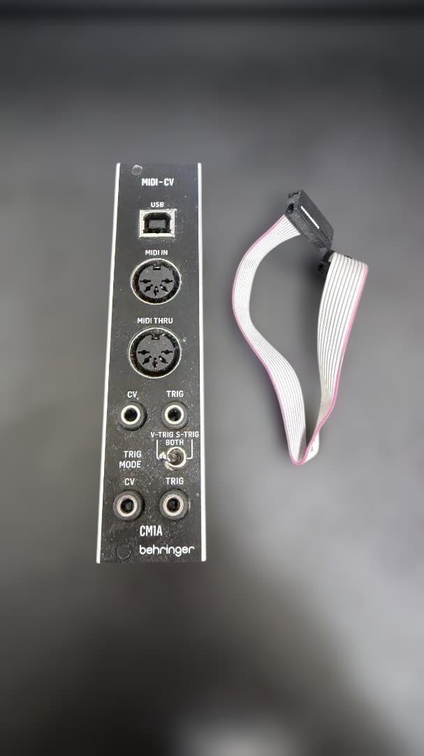 Behringer MIDI to CVコンバーターモジュール CM1A