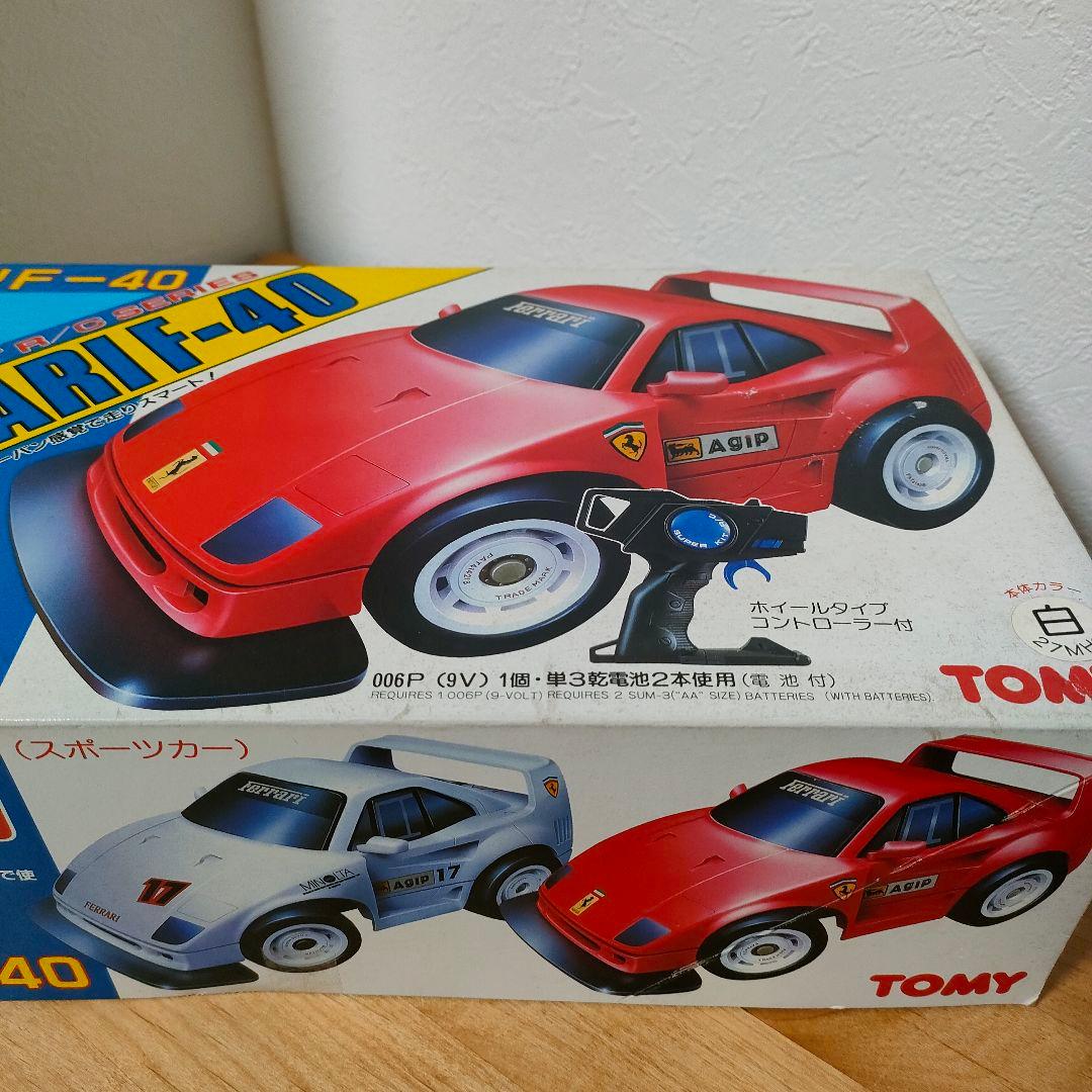 フェラーリ F-40　SUPER KIT R/C SERIES　レア　カラー　白