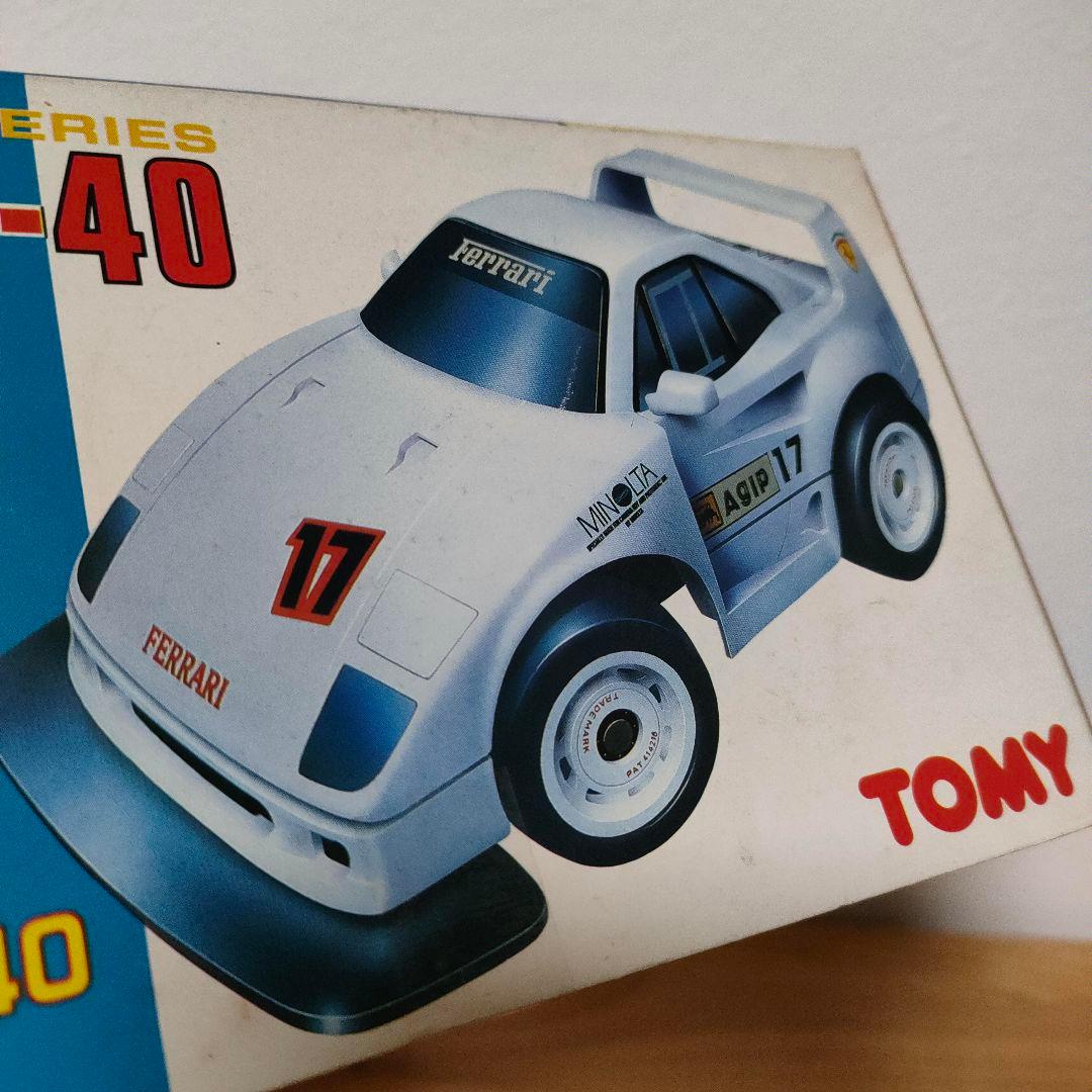 フェラーリ F-40　SUPER KIT R/C SERIES　レア　カラー　白