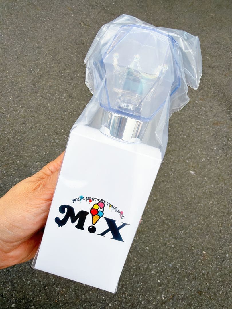 M!LK ミルクラスタル スティック 3 ペンライト(新品未開封）