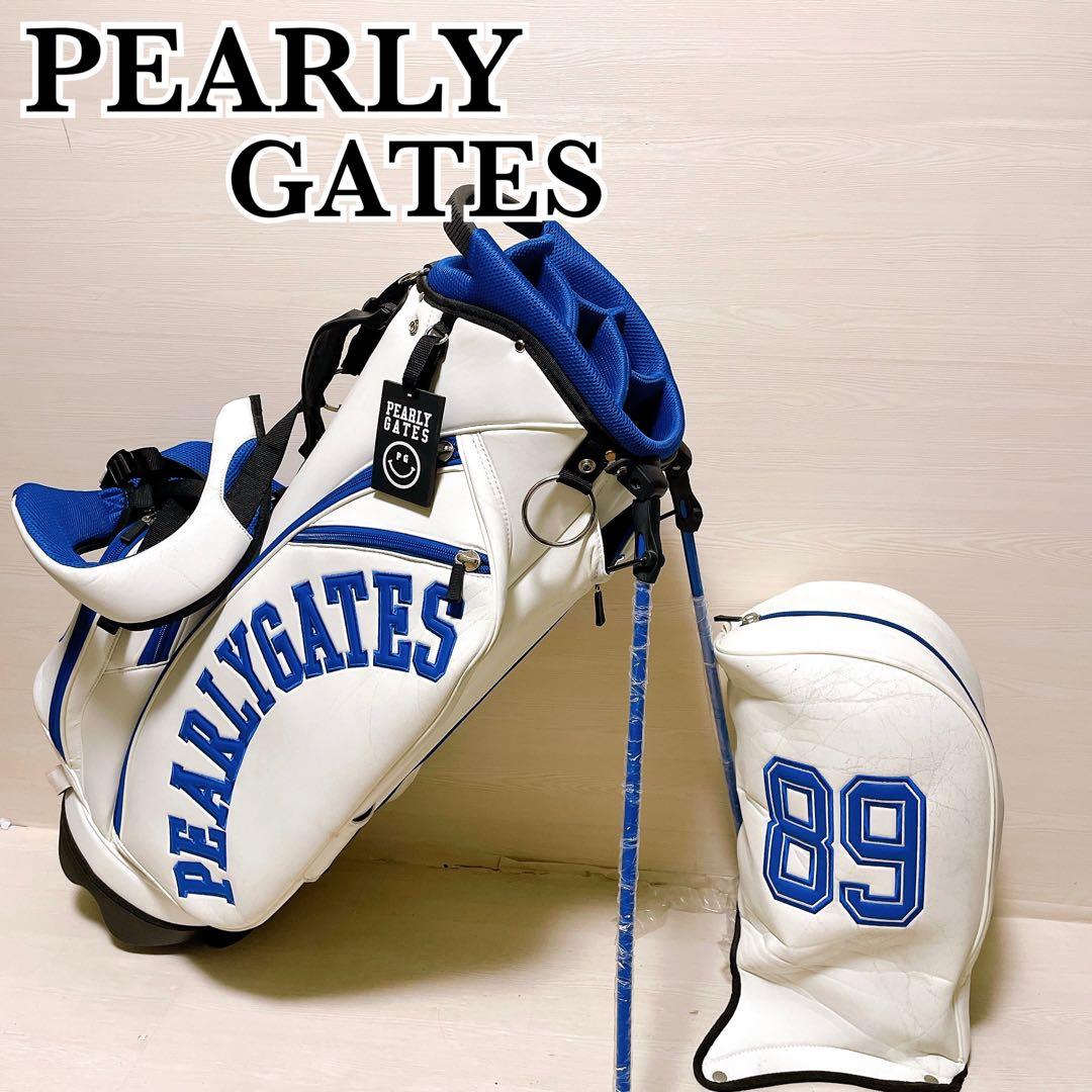 パーリーゲイツ キャディバッグ ゴルフバッグ スタンド式 9.5型 5分割